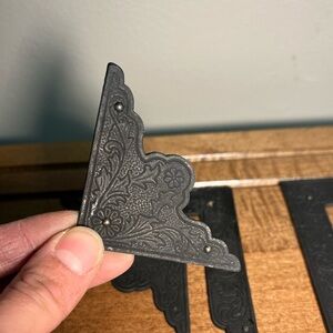 10 pieces corners antique style furniture/wall add ons